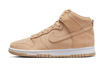 Nike Dunk High Vachetta Tan Foto 2