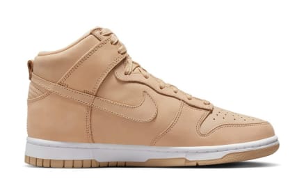 Nike Dunk High Vachetta Tan Foto 3