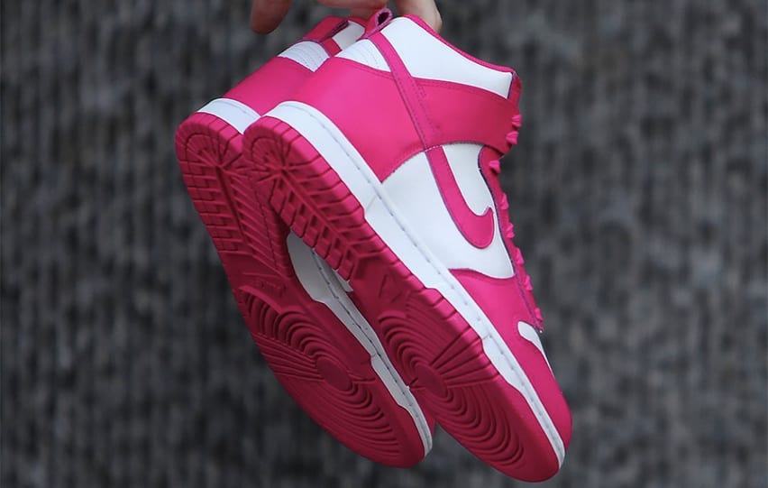 Nike Dunk High WMNS Pink Prime