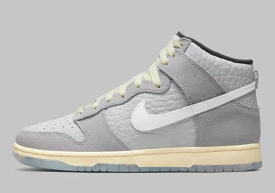 Nike Dunk High Wolf Grey Foto 3