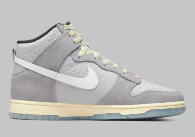 Nike Dunk High Wolf Grey Foto 4