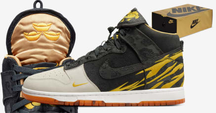 Nike Dunk High Year of the Tiger Foto 1