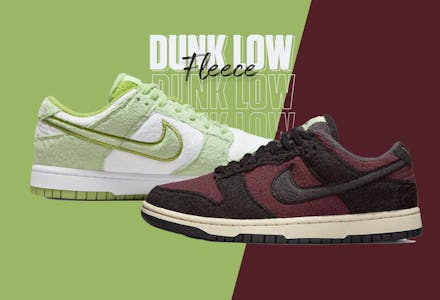 Nike Dunk Low Fleece