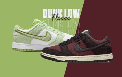 Nike Dunk Low Fleece