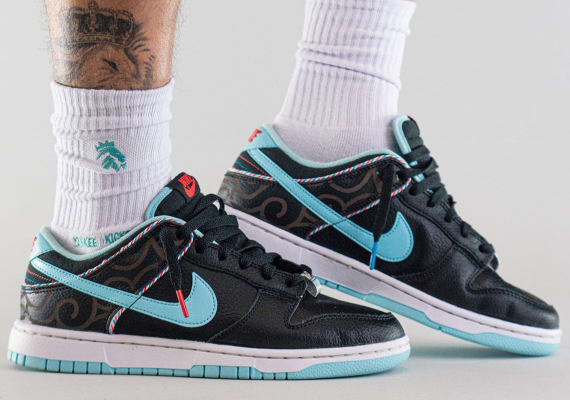 Nike Dunk Low Barber Shop Foto 7