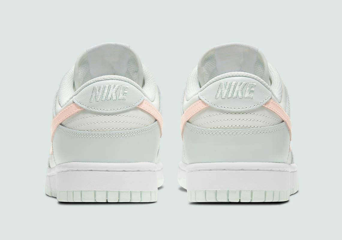 Nike Dunk Low Barely Green foto 5