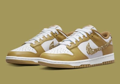 Nike Dunk Low Barley Paisley Foto 1