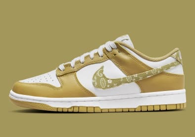 Nike Dunk Low Barley Paisley Foto 2