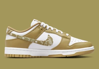 Nike Dunk Low Barley Paisley Foto 3