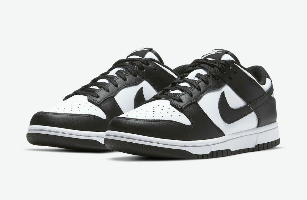 dunk low full black