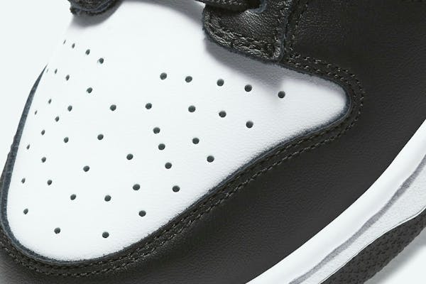 Nike Dunk Low Black White Foto 12