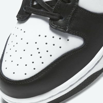 Nike Dunk Low Black White Foto 12