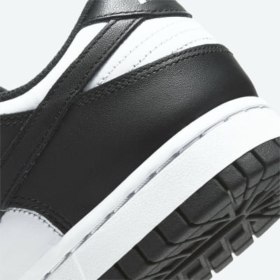 Nike Dunk Low Black White Foto 13