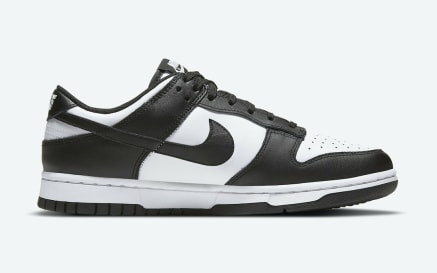 Nike Dunk Low Black White Foto 3