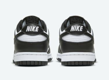 Nike Dunk Low Black White Foto 5