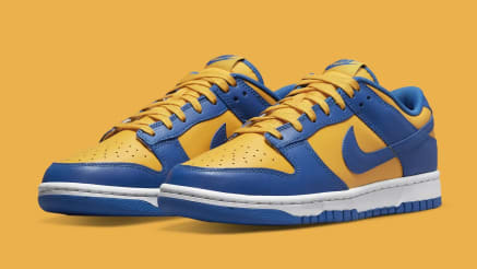 Nike Dunk Low Blue Jay Foto 1