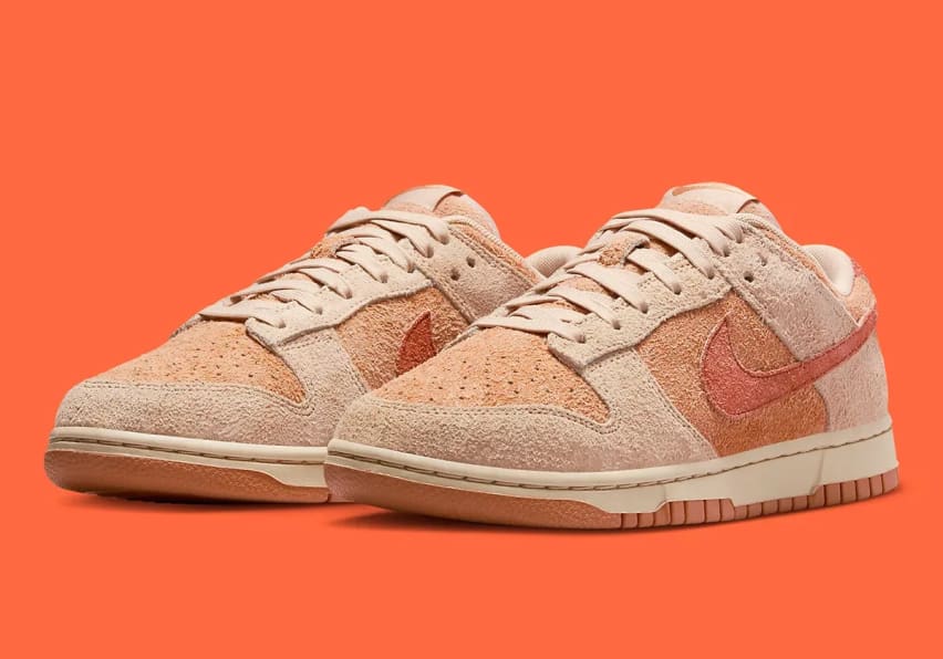 Nike Dunk Low Burnt Sunrise Foto 1