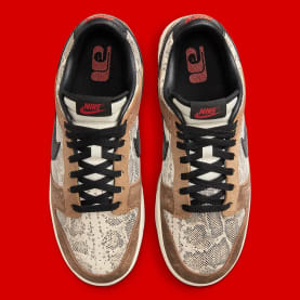 Nike Dunk Low CO JP Brown Snakeskin Foto 4