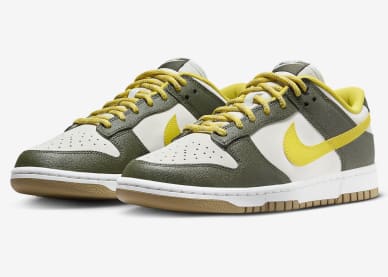 Nike Dunk Low Cargo Khaki Foto 1