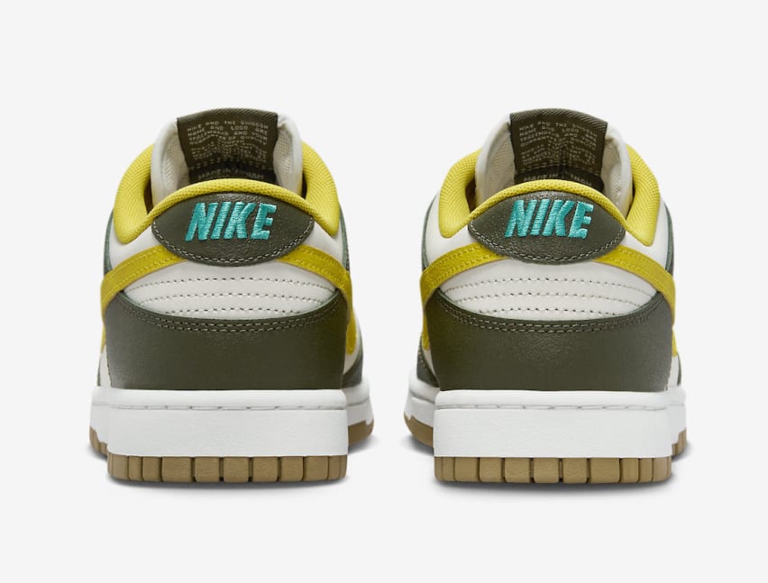 Nike Dunk Low Cargo Khaki Foto 5