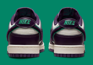 Nike Dunk Low Chenille Swoosh Foto 4