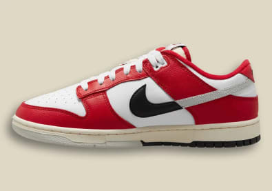 Nike Dunk Low Chicago Split Foto 2