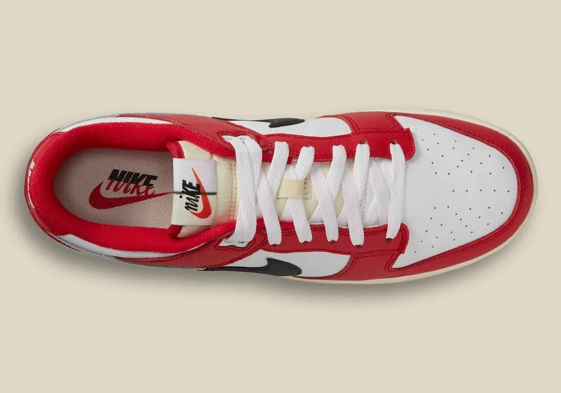 Nike Dunk Low Chicago Split Foto 3