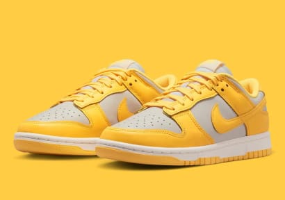 Nike Dunk Low Citron Pulse Foto 1