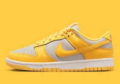 Nike Dunk Low Citron Pulse Foto 2