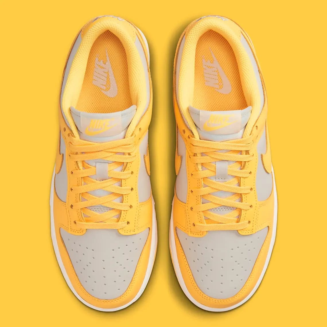 Nike Dunk Low Citron Pulse Foto 4