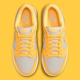 Nike Dunk Low Citron Pulse Foto 4