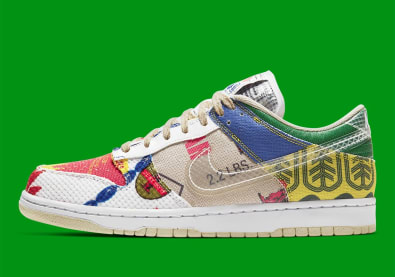 De Nike Dunk Low "City Market" heeft een releasedatum!