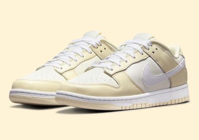 Nike Dunk Low Coconut Milk Foto 1