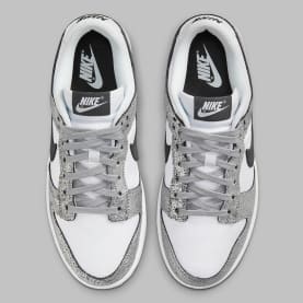 Nike Dunk Low Cracked Silver Foto 4