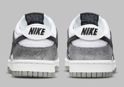 Nike Dunk Low Cracked Silver Foto 5