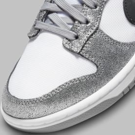 Nike Dunk Low Cracked Silver Foto 7