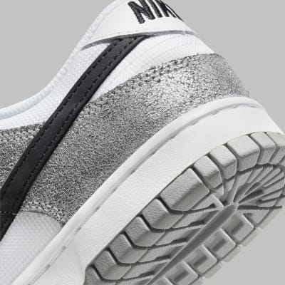 Nike Dunk Low Cracked Silver Foto 8