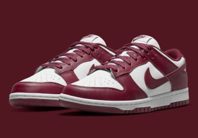 Nike Dunk Low Dark Beetroot Foto 2