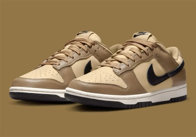 Nike Dunk Low Dark Driftwood Foto 1