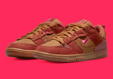 Nike Dunk Low Disrupt 2 Desert Bronze Foto 1