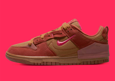 Nike Dunk Low Disrupt 2 Desert Bronze Foto 2