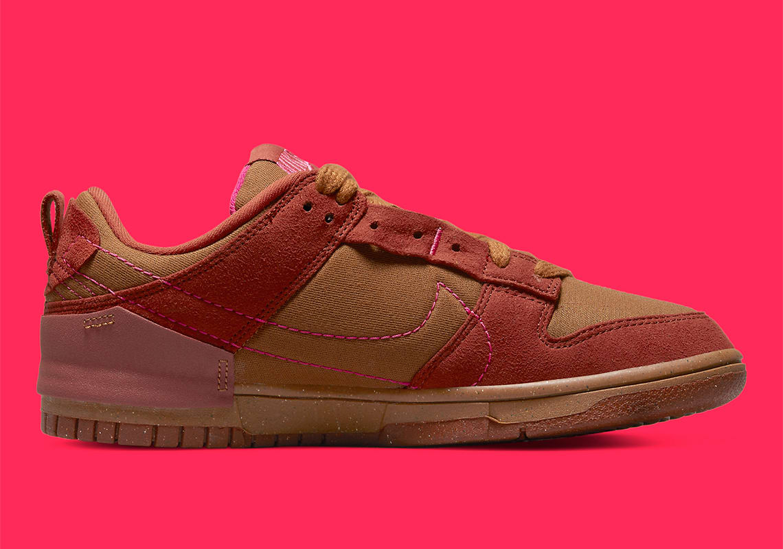 Nike Dunk Low Disrupt 2 Desert Bronze Foto 3