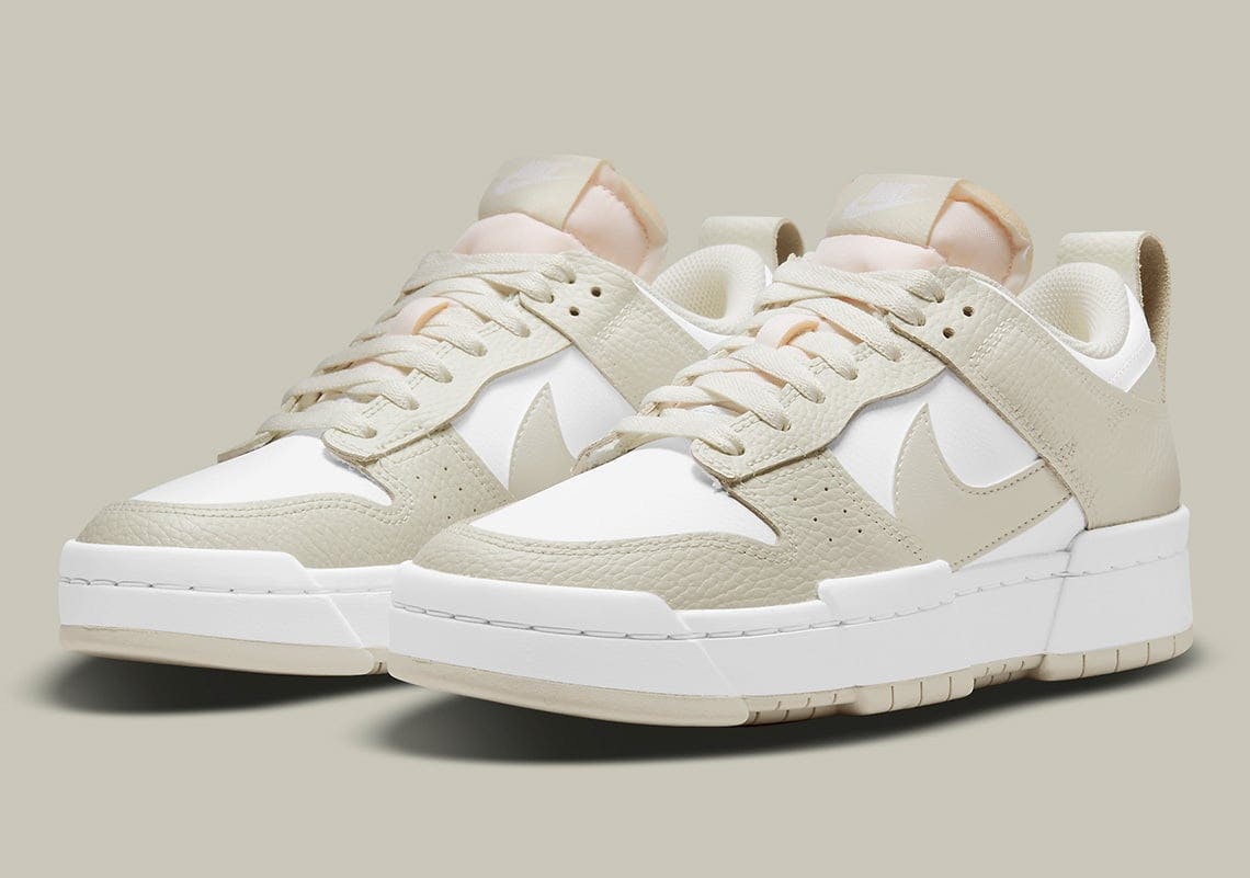 wmns dunk low disrupt white sea glass