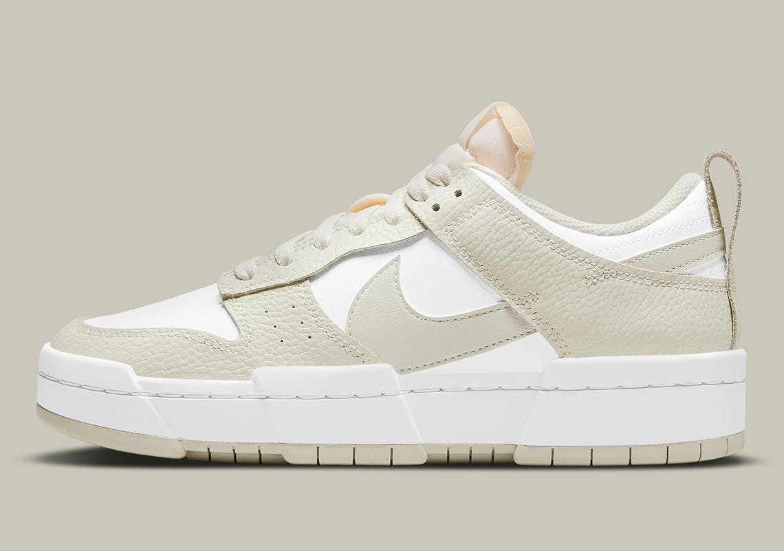 wmns dunk low disrupt white sea glass