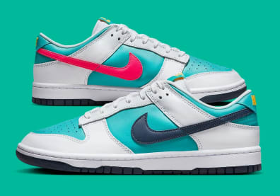 Nike Dunk Low Dusty Cactus Foto 1