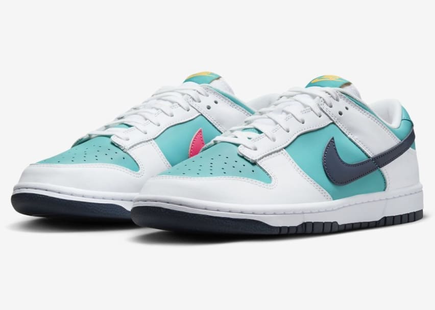 Nike Dunk Low Dusty Cactus Foto 2