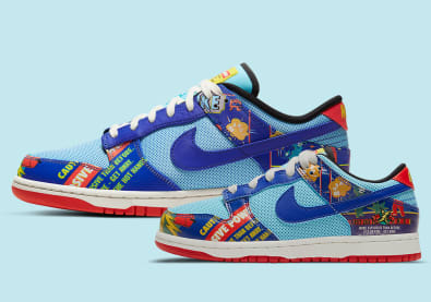 De Nike Dunk Low Retro CNY "Firecracker" gaat droppen voor de hele familie