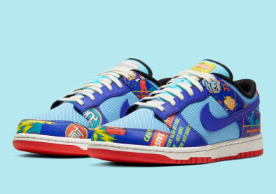 De Nike Dunk Low Retro CNY "Firecracker" gaat droppen voor de hele familie