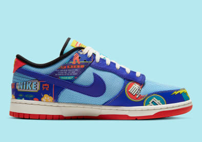 De Nike Dunk Low Retro CNY "Firecracker" gaat droppen voor de hele familie