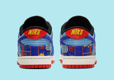 De Nike Dunk Low Retro CNY "Firecracker" gaat droppen voor de hele familie